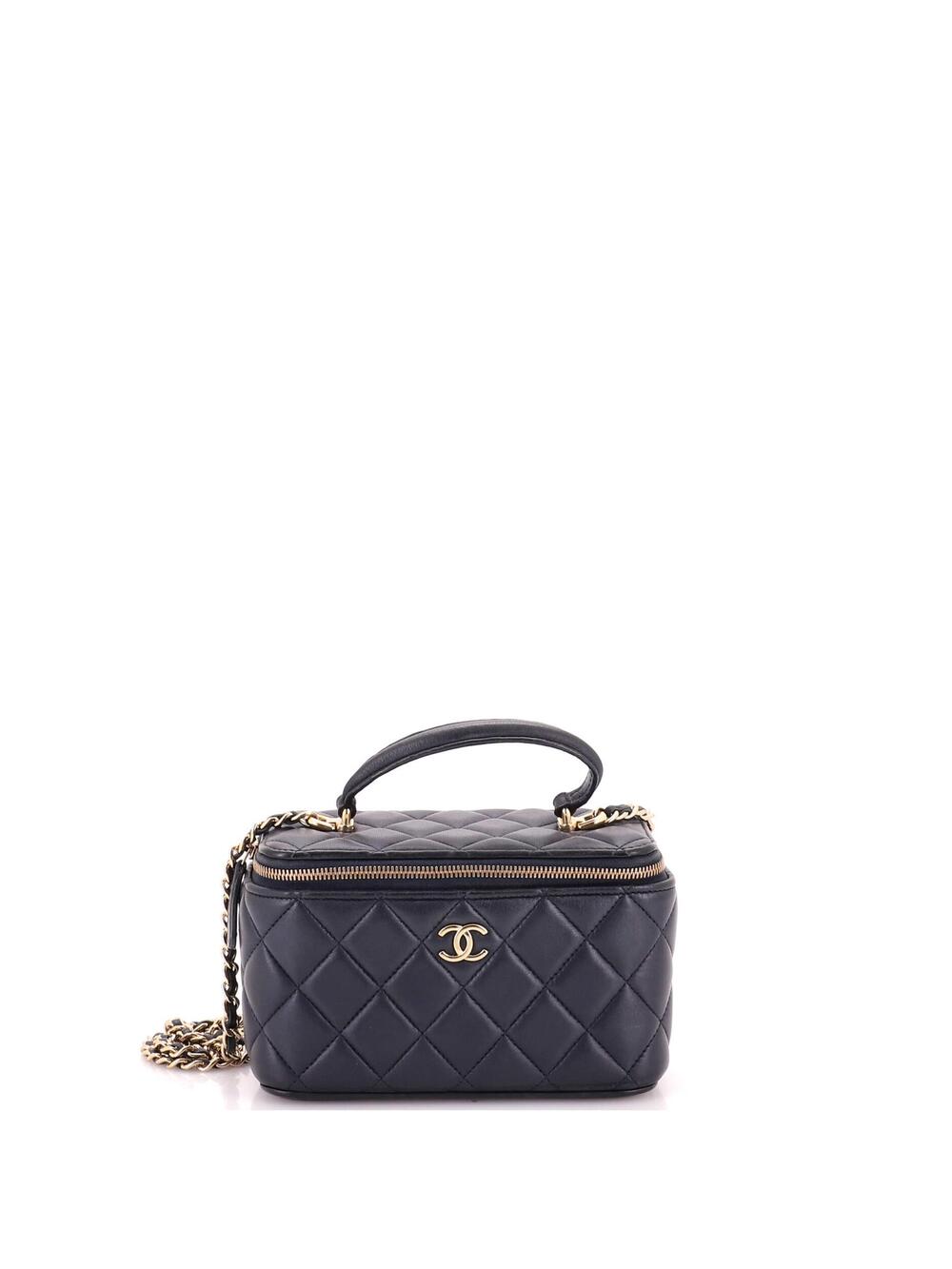Chanel Classic Top Handle Vanity Case #307016C43B